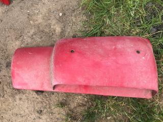 дефлектор (обтекатель) кабины DAF CF-series 1 поколение 2001, 12.6 л., XE 315 C1, дизель, МКПП, 1400009, 1400011