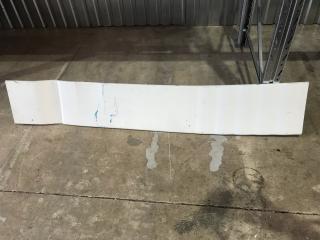 спойлер кабины MAN TGX 1 поколение 2012, 81629100145