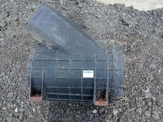 корпус воздушного фильтра Scania R 5 поколение 2005, 1335674, 1335676