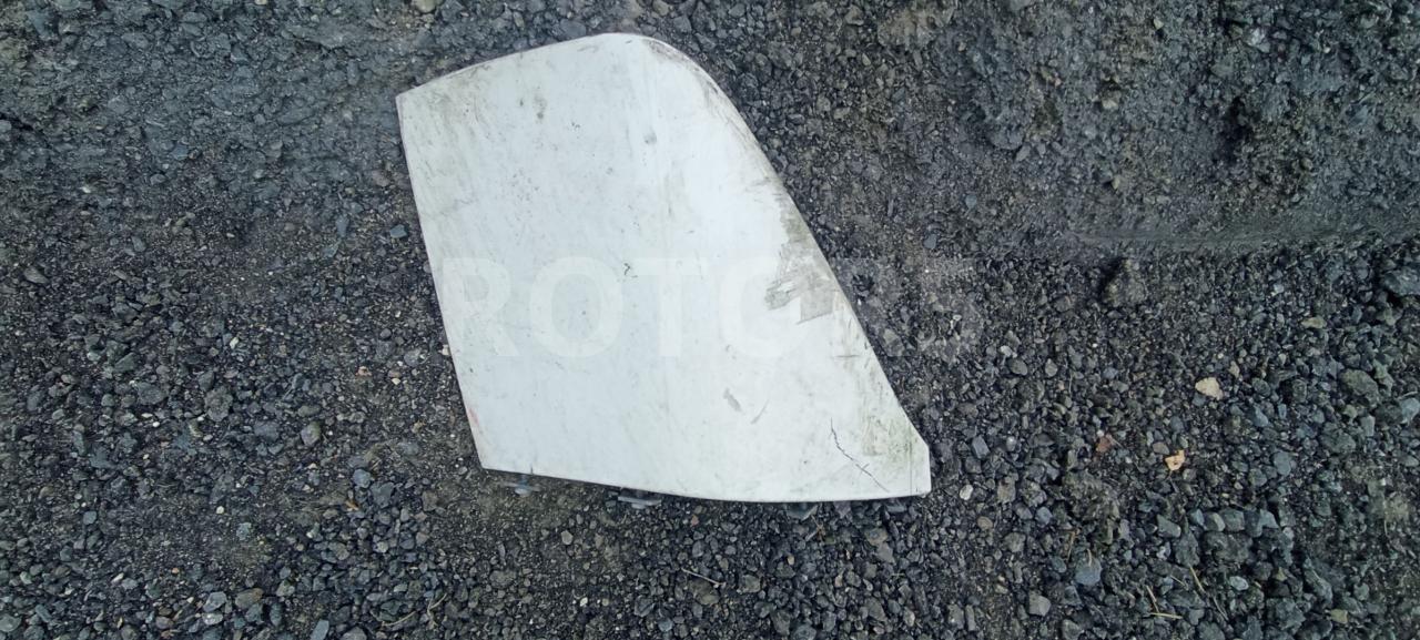 спойлер кабины DAF XF 105 1 поколение 2007, 1653702 - фото №1