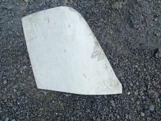 спойлер кабины DAF XF 105 1 поколение 2007, 1653702