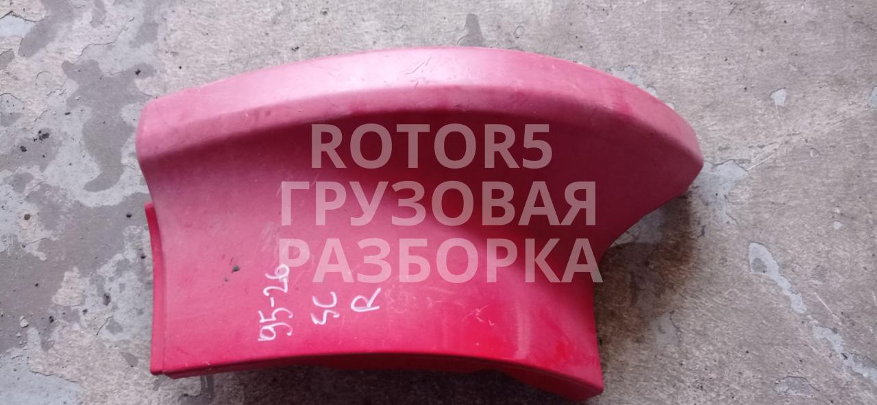 Накладка (ресничка) фары правая Scania R 5 поколение 2007, 1431923, 1431921 - фото №1