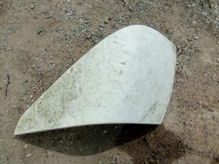 спойлер кабины DAF XF 105 1 поколение 2009