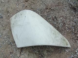 спойлер кабины DAF XF 105 1 поколение 2009