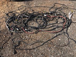 проводка рамы MAN TGX 1 поколение 2015, 12.4 л., D 2676 LF 46, дизель, АКПП, красный, правый руль, 81254056087