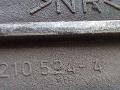 подушка крепления двигателя MAN TGX 1 поколение 2015, 12.4 л., D 2676 LF 46, дизель, АКПП, красный, правый руль, 2105244 - фото №6