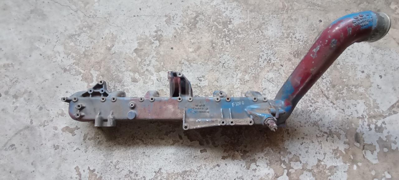 коллектор впускной MAN F90 1 поколение 1995, 12.0 л., D2866, дизель, 51082013451, 51094113215 - фото №1