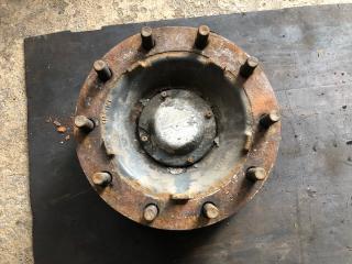 ступица передняя DAF XF 105 1 поколение 2012, 12.9 л., MX 340, дизель, АКПП, белый