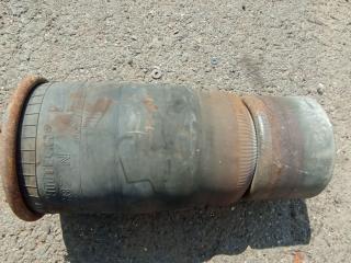 пневмоподушка DAF CF-series 1 поколение 2014, 10.8 л., MX-11, дизель, АКПП, белый, правый руль