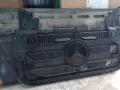 капот Mercedes-Benz Actros 3 поколение (MP3) 1848LS 2009, 11.9 л., OM 541.978, дизель, АКПП, чёрный, A9437500109 - фото №2