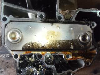 масляный теплообменник MAN TGA 1 поколение 2008, 10.5 л., D 2066 LF 36, дизель, АКПП, 51056010172