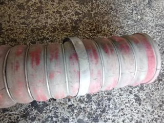 патрубок интеркулера MAN TGA 1 поколение 2008, 10.5 л., D 2066 LF 36, дизель, АКПП, 81963010900