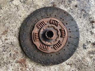 диск сцепления MAN TGA 1 поколение 2008, 10.5 л., D 2066 LF 36, дизель, АКПП, 343013710