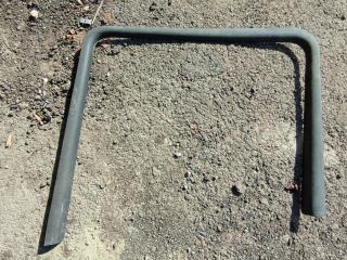 накладка двери (крышки) багажника Scania R 5 поколение 2006, 10.6 л., DC 11.09, дизель, МКПП, 1486650