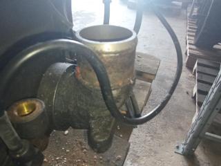 патрубок охлаждения ретарды Scania R 5 поколение 2011, GRS895R