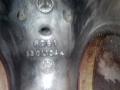 поршень Mercedes-Benz Actros 3 поколение (MP3) 2008, 11.9 л., OM541, дизель, 130L134R061, 54109 - фото №6