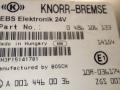 блок управления EBS Mercedes-Benz Actros 4 поколение (MP4) 1845LS 2014, 12.8 л., OM 471.900, дизель, АКПП, белый, A0014460036, 0486106133 - фото №4