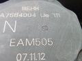 моторчик заслонки печки MAN TGX 1 поколение 2012, 10.5 л., D 2066 LF 57, дизель, A7584004 - фото №3