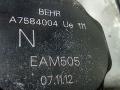 отопитель в сборе (печка) MAN TGX 1 поколение 2012, 10.5 л., D 2066 LF 57, дизель, A758004, BZ70616, U51336004, U5135004 - фото №6