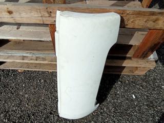 дефлектор (обтекатель) кабины MAN TGA 1 поколение 2008, 10.5 л., D 2066 LF 36, дизель, АКПП, 81624100091