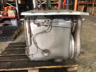 глушитель (катализатор) MAN TGX 1 поколение 2015, 12.4 л., D 2676 LF 46, дизель, АКПП, 81151036115, 81151030107, 31985177000