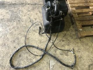 Комплект трубок AdBlue MAN TGX 1 поколение 2015, 12.4 л., D 2676 LF 46, дизель, АКПП, 8115006094