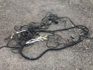 проводка рамы MAN TGX 1 поколение 2015, 12.4 л., D 2676 LF 46, дизель, АКПП