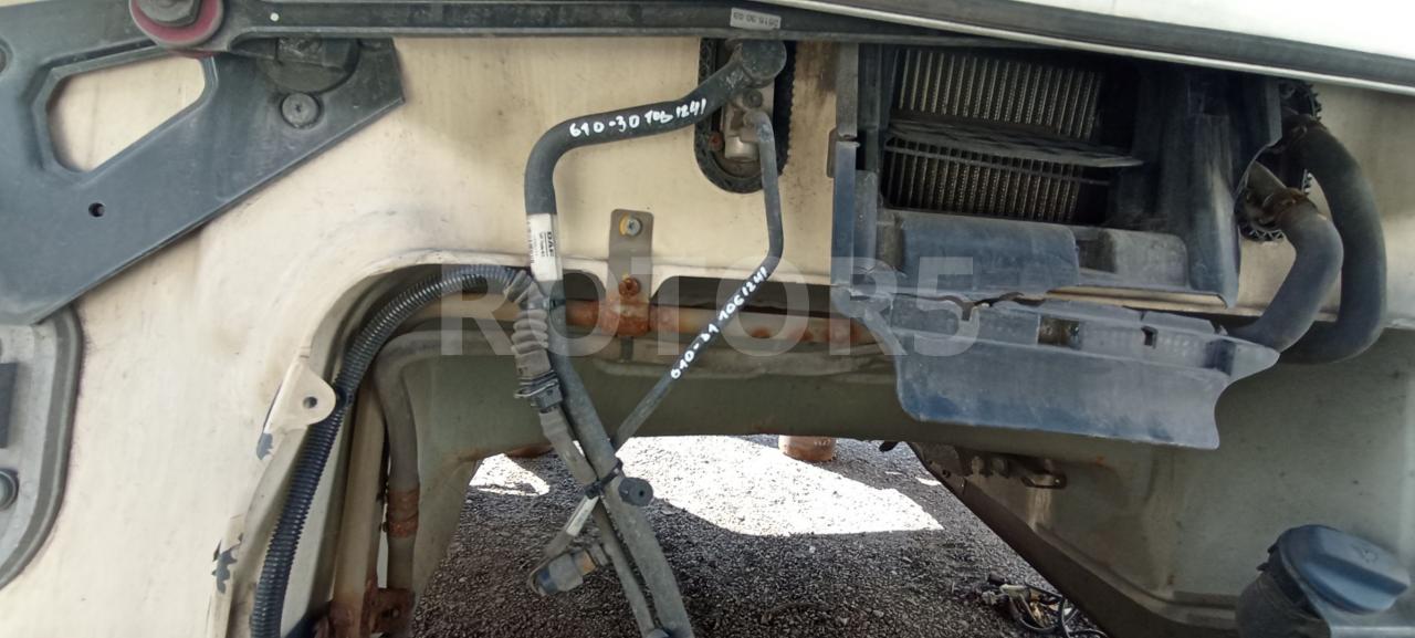 трубка кондиционера DAF XF 106 1 поколение 2015, 12.9 л., MX-13 340, дизель, МКПП, правый руль, 1898071 - фото №1