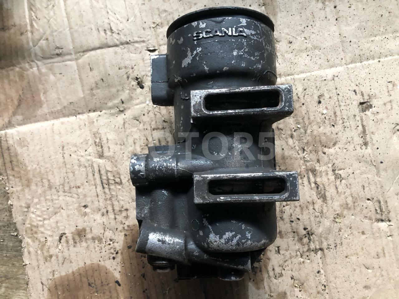 корпус топливного фильтра Scania R 5 поколение 2006, 11.7 л., DC 12, дизель, 1733089 - фото №1