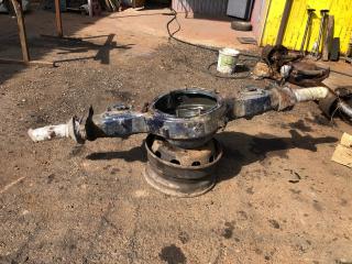 Чулок (картер) заднего моста Scania P 5 поколение 2008, 11.7 л., DC 12.15, дизель, АКПП, 1733934