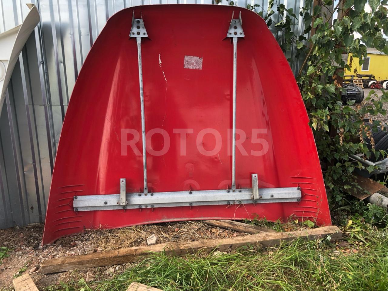 спойлер кабины DAF XF 105 1 поколение 2007, 1653700 - фото №1