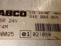 Блок управления ABS/ESP IVECO EuroCargo 1 поколение 1998, 5.9 л., 8060.45S.7205, дизель, МКПП, голубой, 4460040660 - фото №4