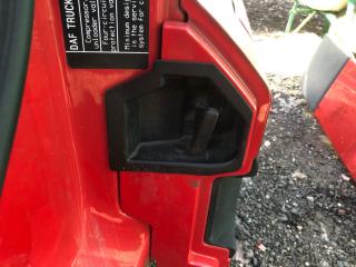 трос замка инструментального ящика DAF CF-series 1 поколение 2009, 12.9 л., MX 300, дизель, АКПП, красный, правый руль