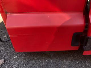 крыло DAF CF-series 1 поколение 2009, 12.9 л., MX 300, дизель, АКПП, красный, правый руль