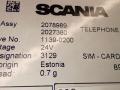 навигация Scania P 5 поколение 2011, 11.7 л., DC 12.15, дизель, АКПП, правый руль, 2027380, 2078987, 2078989 - фото №4