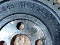 шкив распредвала MAN TGA 1 поколение 2004, 12.0 л., D 2866 LF, дизель, 4071320205, 51542103005 - фото №4