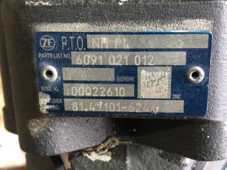 насос отбора мощности MAN TGX 1 поколение 2019, 12.4 л., D 2676 LF 46, дизель, робот, 12TX2820TO, 81471016246, 1314303038, 6090203003