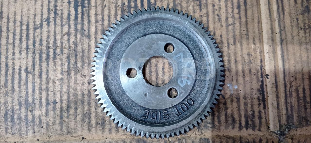 шкив распредвала Scania 164 4 поколение 2004, 15.6 л., DC 16.01, дизель, 1424466 - фото №1