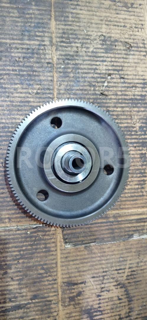 шестерня грм Scania 124 4 поколение 2003, 11.7 л., DC 12, дизель, 1376355 - фото №1