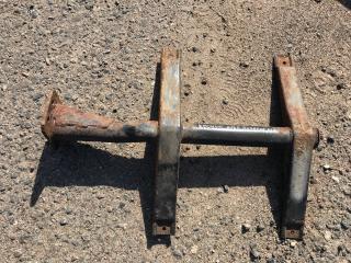 кронштейн крепления подкрылка IVECO EuroCargo 1 поколение 1998, 5.9 л., 8060.45S.7205, дизель, МКПП, голубой