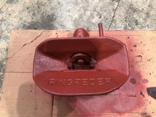 прицепное устройство (фаркоп) IVECO EuroCargo 1 поколение 1998, 5.9 л., 8060.45S.7205, дизель, МКПП, голубой