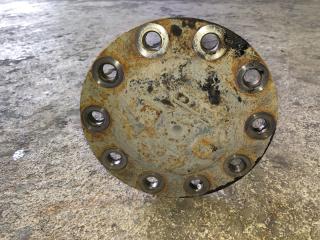 полуось передняя правая (приводной вал, ШРУС) DAF XF 105 1 поколение 2012, 12.9 л., MX 340, дизель, АКПП, белый, 1363851