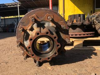 ступица задняя DAF CF-series 1 поколение 2009, 12.9 л., MX 300, дизель, АКПП, красный, правый руль