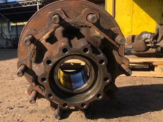 ступица задняя DAF CF-series 1 поколение 2009, 12.9 л., MX 300, дизель, АКПП, красный, правый руль