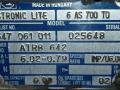 кулиса IVECO EuroCargo 3 поколение 2011, 6AS700T0, 4770100050 - фото №4