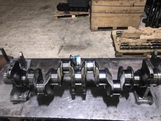 коленвал MAN TGA 1 поколение 2007, 10.5 л., D 2066 LF 31, дизель, 0682