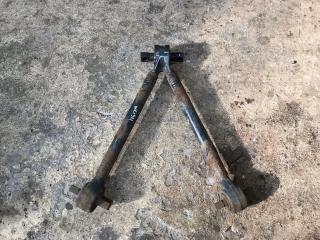 тяга реактивная V-образная IVECO Stralis 3 поколение 2013, 11.1 л., F3GFE611/460, дизель, АКПП, белый, правый руль