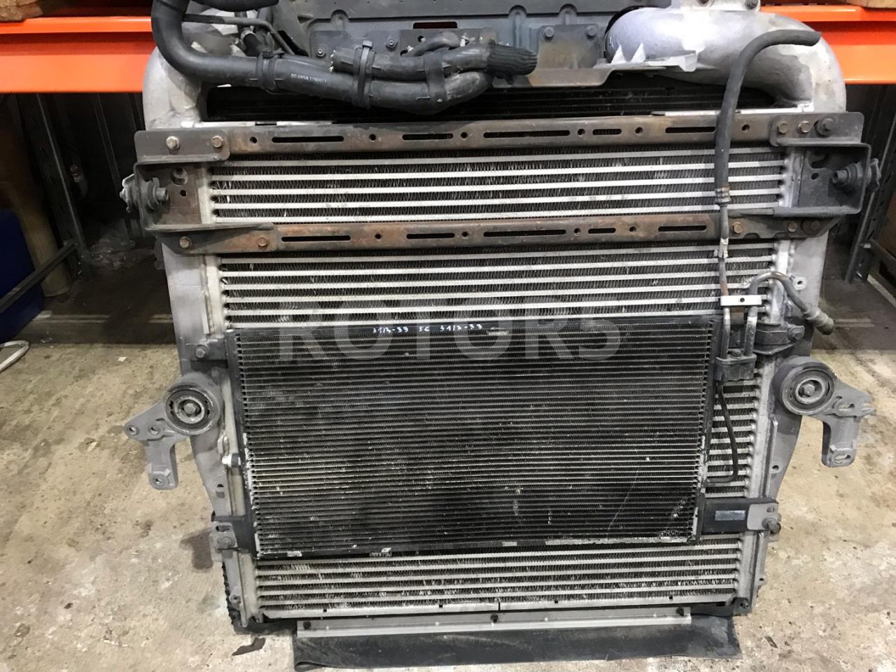 интеркулер Scania R 5 поколение 2010, 1776067, U0579001 - фото №1