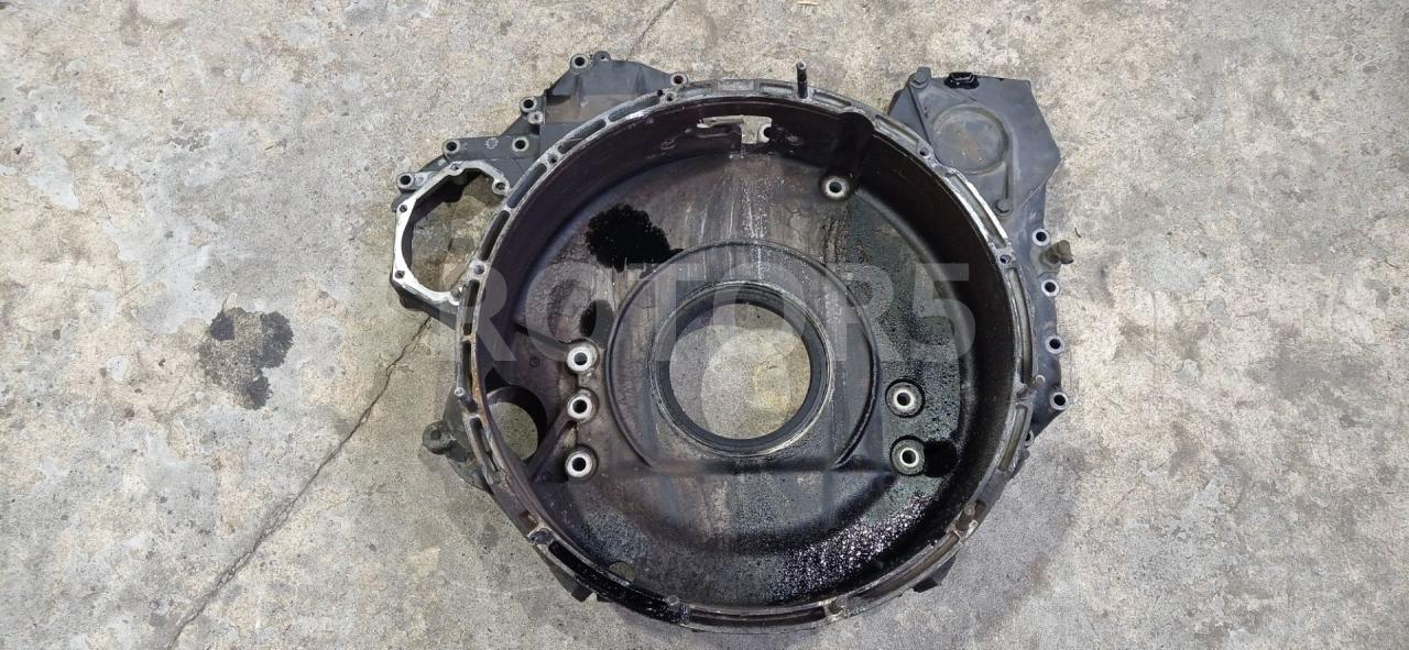 картер маховика Scania R 5 поколение 2008, 12.7 л., DC 13.07, дизель, 1724540 - фото №1