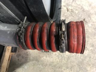 патрубок интеркулера IVECO Stralis 3 поколение 2013, 11.1 л., F3GFE611/460, дизель, АКПП, белый, правый руль